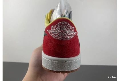 Air Jordan x Low Travis 1 Scott CQ4277-112 0808